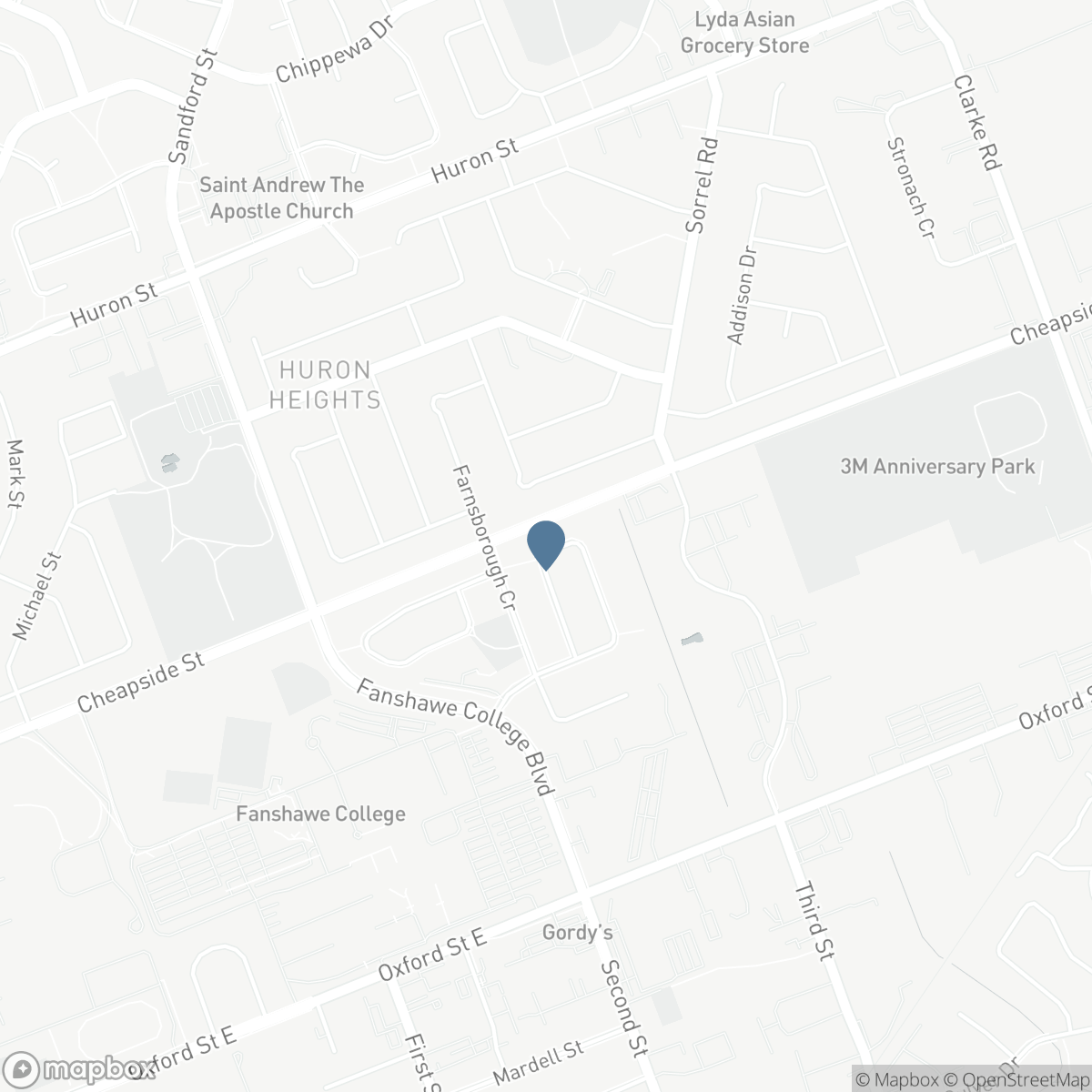 351 FLEMING DRIVE, London, Ontario N5V 4Y6